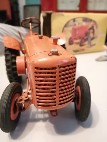Tracteur agricole cij - tracteur, renault