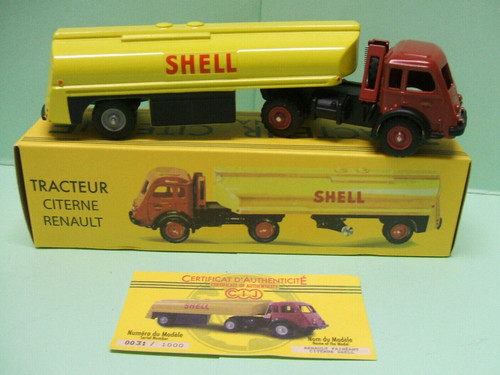 Cij norev tracteur - /, renault