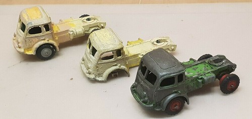 Ancien jouet camion - tete, cij