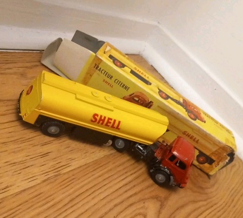 Camion citerne shell - shell, en