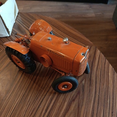 Tracteur renault cij 1951 - tracteur,