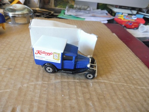 Matchbox kellogs - kellogs,