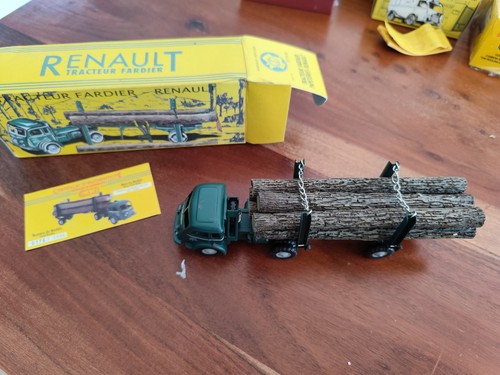 Cij tracteur fardier renault - cij,
