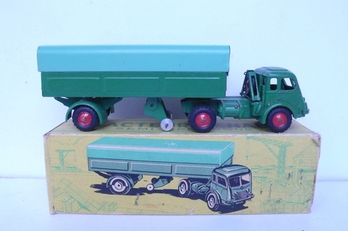 Tracteur renault semi - c, i