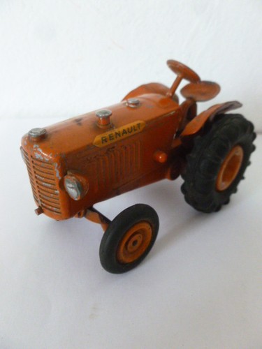 Peu courant tracteur - peu, renault