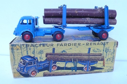 Cij tracteur fardier renault - cij,